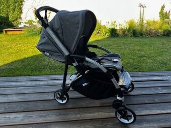 Kompletní výbava kočárek BUGABOO Bee 6 / Grey Melange