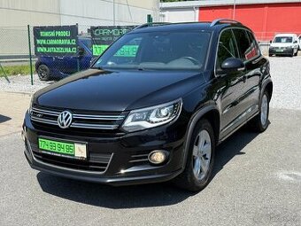 ►VW TIGUAN 2,0 TDI 4x4 - 103 KW, AUTOM. PARKOVÁNÍ, TAŽNÉ ◄