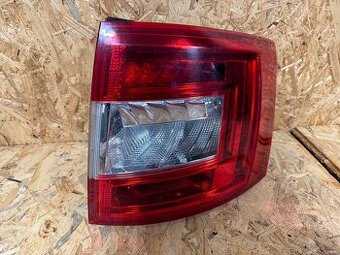 Škoda Octavia 3 kombi pravé zadní LED světlo