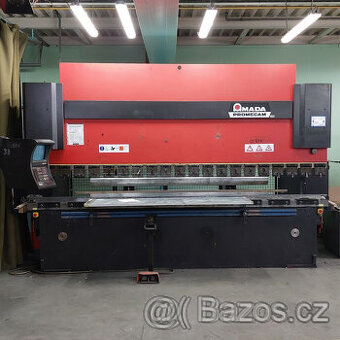 Ohraňovací lis AMADA, typ HFBO-125-40 - 1