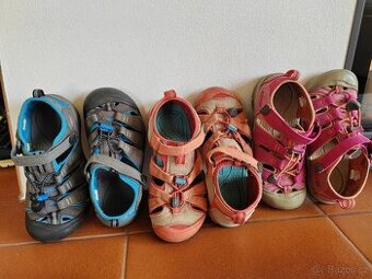 Sandály Keen vel. 31, 32, 33