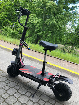 koloběžka Boyueda 6000w nová - 1