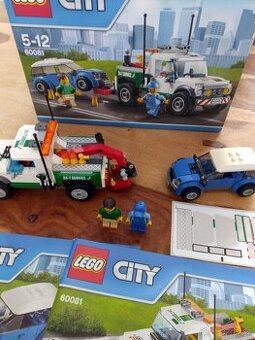 Lego CITY 60081 odtahovka
