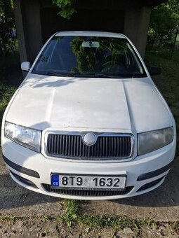Škoda Fabia Combi 1.4 TDI (2007, diesel) – pojízdné, bez STK