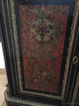 Komoda Boulle Napoleon III Paříž kolem 1850-80