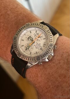 Hodinky Jacques Lemans Altimeter Chronograph
