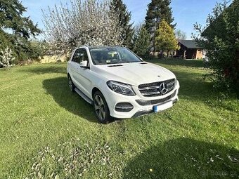 Mercedes - Benz GLE W166 ML 3.5 V6 4matic automat 360°