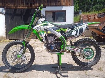 Kawasaki kx450f (stříkačka) výměnné mapy