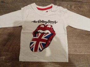 Tričko The Rolling Stones vel. 68, zn. H&M