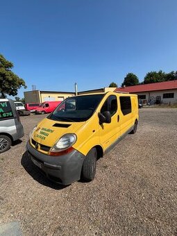 Obytný Renault trafic 1.9 dci 74kw