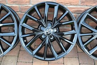 5x114,3 R17 Hliníkové disky Toyota Corolla