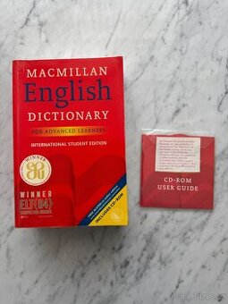 Slovnik Macmillan English Dictionary for Advanced Learners I