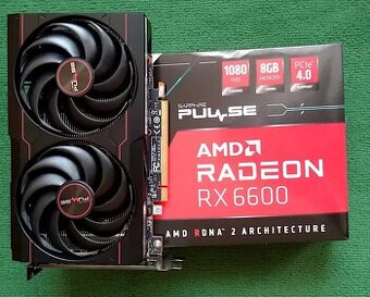 Sapphire Radeon RX6600 Pulse, 8GB