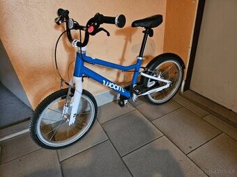WOOM 3, dětské kolo 16", modré
