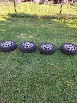 Alu kola r15+pneu Continental