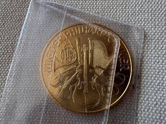 INVESTIČNÍ ZLATÁ MINCE WIENER PHILHARMONIKER 1 OZ