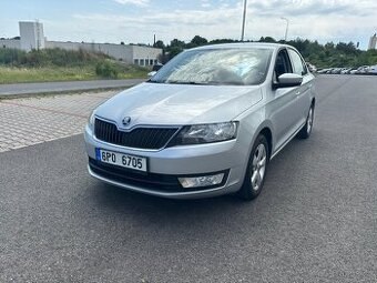 Škoda Rapid 1.2 Tsi 81kw r.v.2016, Serviska