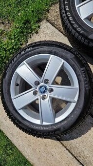 Alu kola skoda rapid 15", 6J x 15 H2, 5 x 100