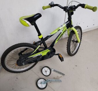 Dětské kolo 18" Leader Fox