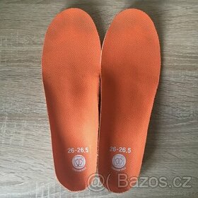 Vložky Sidas, podporou střední klenby, vel 39,40,41
