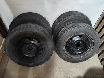 Kola zimní 175/65 R14 5,5J14 ET46 Renault 19