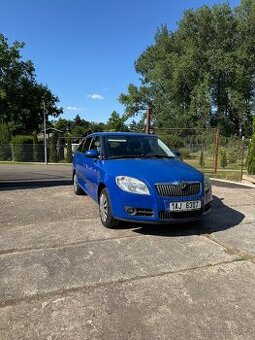 Škoda Fabia II Combi 1.4 16V