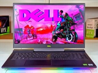 Herní notebook DELL G7 17,3" 144Hz | RTX 2070 SUP | I7-1075