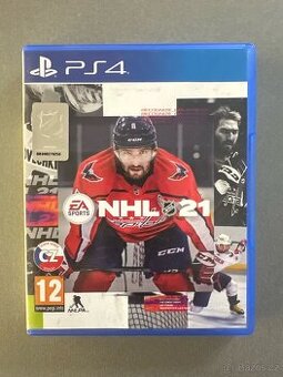 NHL 21 CZ distribuce