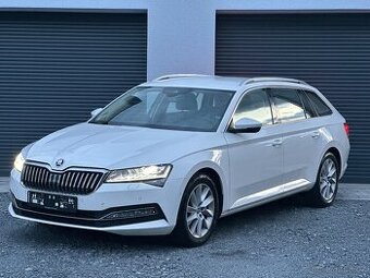 ŠKODA SUPERB III 2.0 TDI 110 KW TAŽNÉ COCKPIT m2021