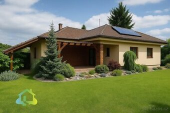 Prodej bungalovu 4+1, 129 m2 s bazénem, saunou a zahradou –
