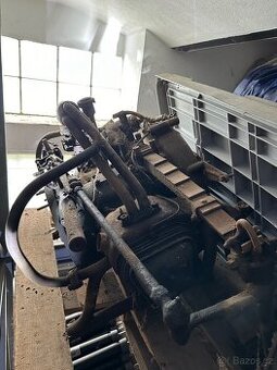 Motor Tatra 57B