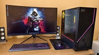 Herní PC i510400f/64GB DDR4/1660S/1.5TBssd/ win11pro záruka