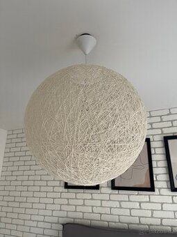 Kulatý lustr Cocoon / závěsná lampa