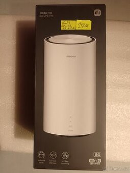 WiFi router Xiaomi 5G CPE Pro, vysokorychlostní