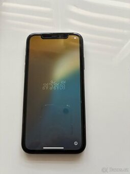 iPhone 11 černý - 64 GB