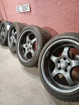 Borbet "T" 17" 2rozmery 8 + 9,5J zimni pneu