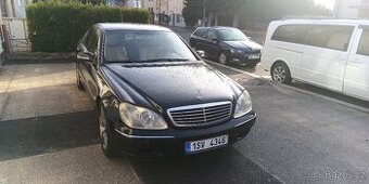Prodám Mercedes W220 320 CDI kod motoru 613.960