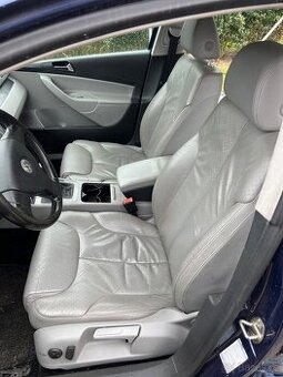 Interier VW passat b6 kožený