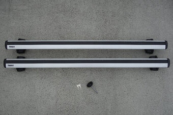Střešní nosiče Thule WingBar Evo na Land Rover Discovery V - 1