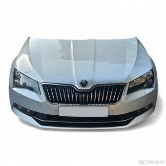 Škoda Superb 3 předek