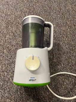 Philips AVENT parní hrnec a mixér 2v1 SCF870/20