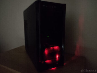 Herní PC Intel i5,AMD RX5500 XT 8GB (srovnatelná s RTX 3050)