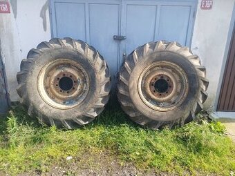 Kola Zetor 50 Super (16,9-28)