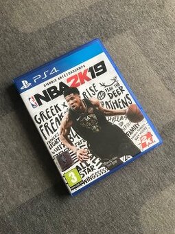 PlayStation 4, PS4 hra NBA 2k19