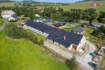 Prodej výrobního objektu, 2000 m², Valšov