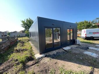 Obytný kontejner, modulový dům, tinyhouse