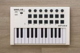 MIDI klávesy Arturia MiniLab MkII+software