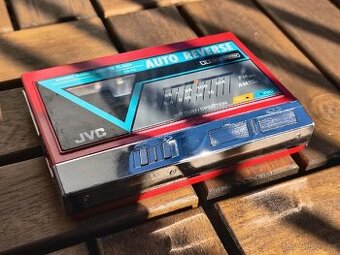 Walkman JVC CX-F5