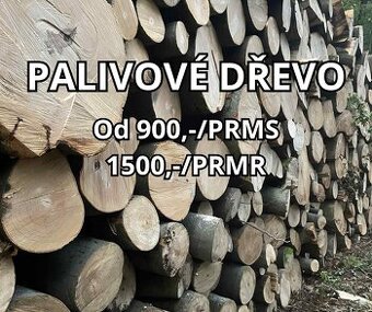 🔥 Palivové dřevo – měkké od 900 Kč, bříza, tvrdé 🔥