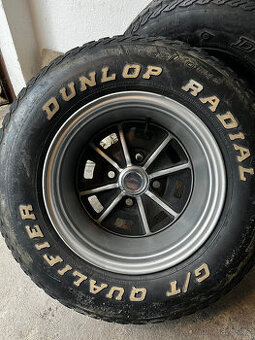 2 kola Lemmerz r 15, 4x130, 8JJ, Porsche, vw Buggy, Trike
